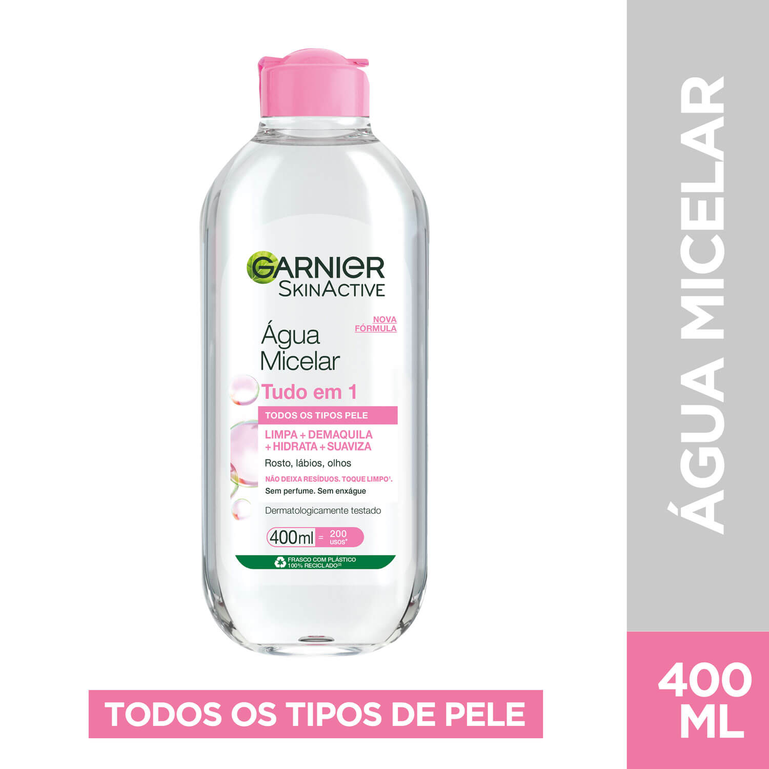 Imagem Água Micelar Tudo em Um | Hero | Garnier