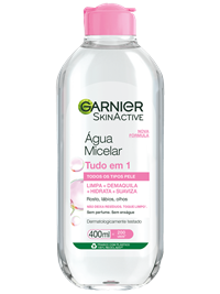 Imagem Água Micelar Tudo em Um | Packshot | Garnier