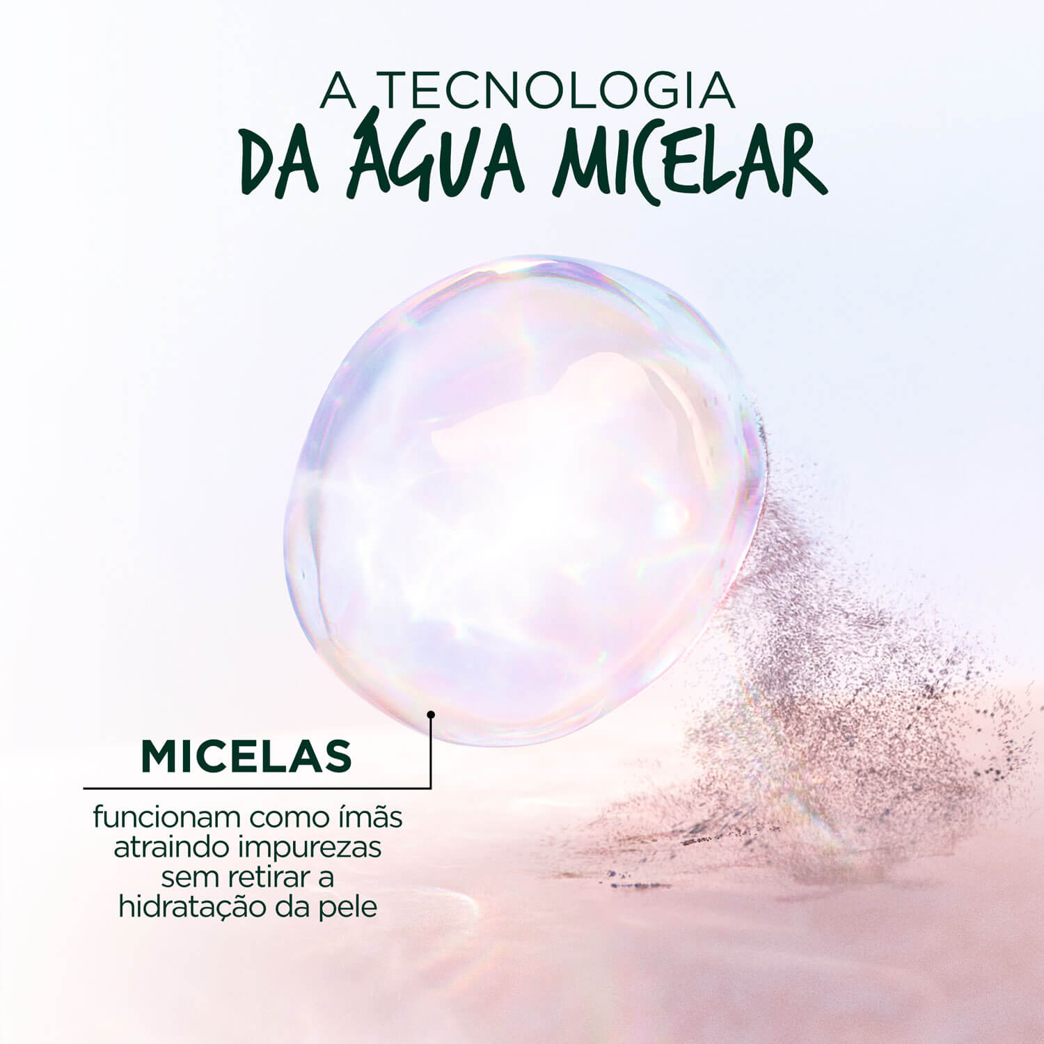 Imagem Água Micelar Tudo em Um | Tecnologia | Garnier