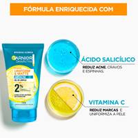 Imagem Gel de Limpeza Antiacne | Ingredientes |Garnier