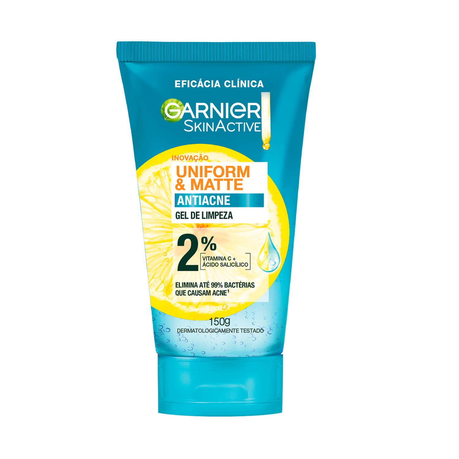 Imagem Gel de Limpeza Antiacne | Packshot |Garnier