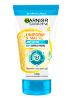 Imagem Gel de Limpeza Facial Diaria Antiacne 3 em 1 | Packshot | Garnier