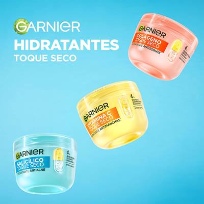 Imagem Hidratante Facial Toque Seco Antiacne | Hidratantes | Garnier