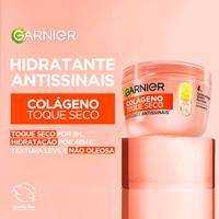 Imagem Hidratante Facial Toque Seco Antissinais | Benefícios | Garnier