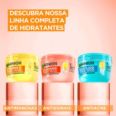 Imagem Hidratante Facial Toque Seco Antissinais | Linha completa | Garnier