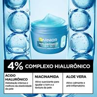 4% complexo hialurônico.