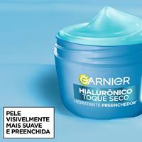 Pele visivelmente mais suave e preenchida