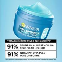 Testado e comprovado clinicamente.