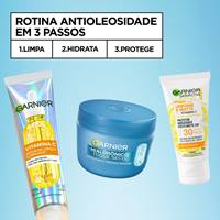 Rotina antioleosidade em três passos.