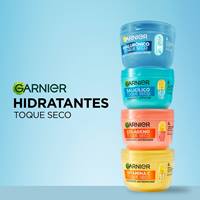 Linha completa de hidratantes Toque Seco.