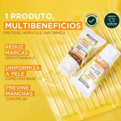 Protetor Hidratante com cor | Cores | Garnier