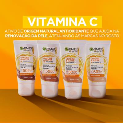 Protetor Hidratante com cor | Cores | Garnier