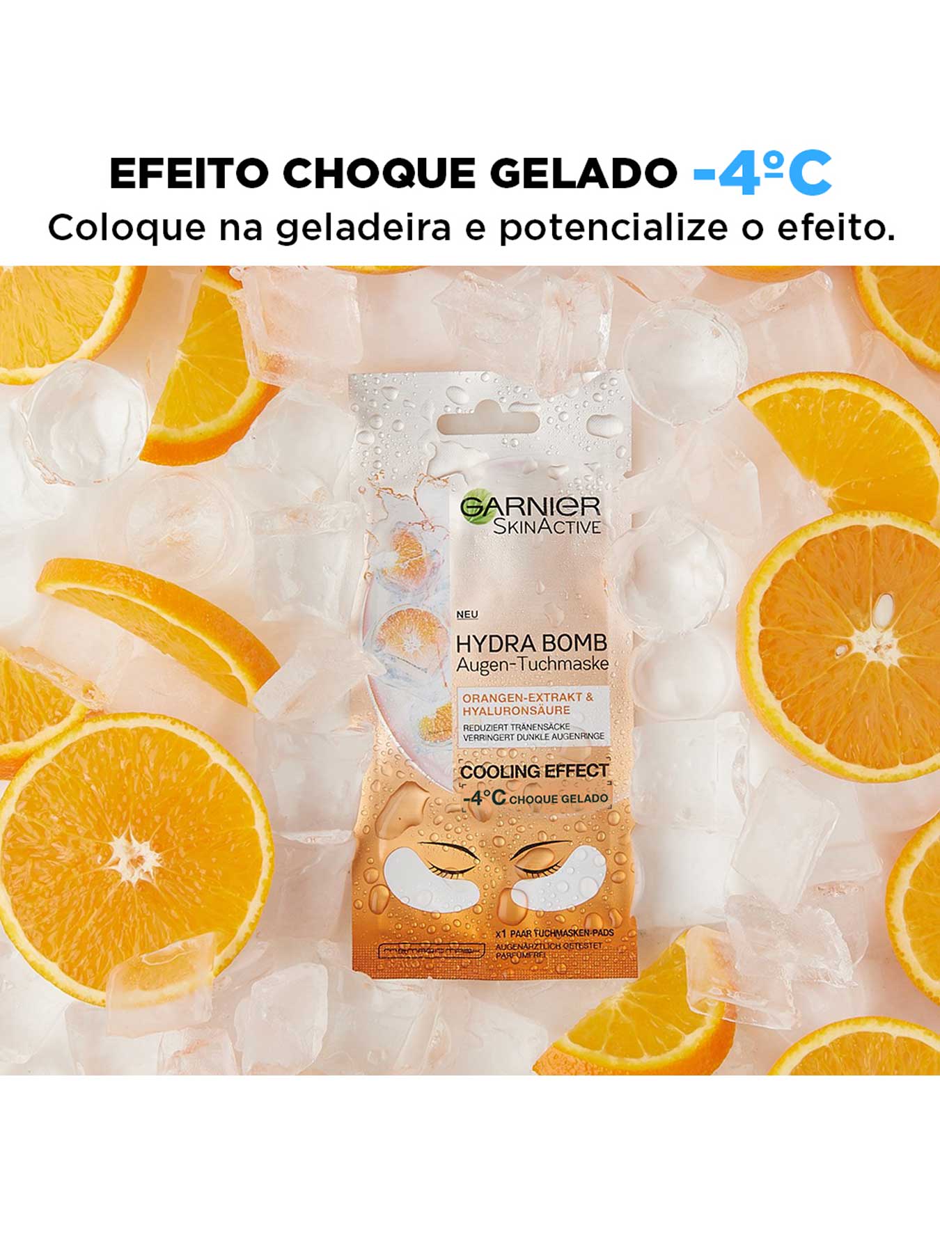 Efeito Choque Gelado | Garnier 