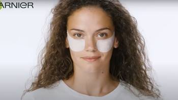 Capa Vídeo Máscara de Olhos Ácido Hialurônico + Laranja | Garnier