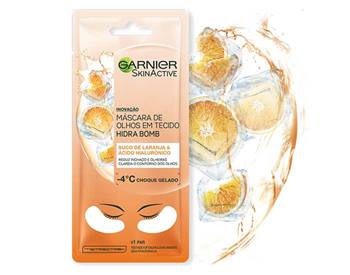 Máscara de Olhos Ácido Hialurônico + Laranja | Garnier