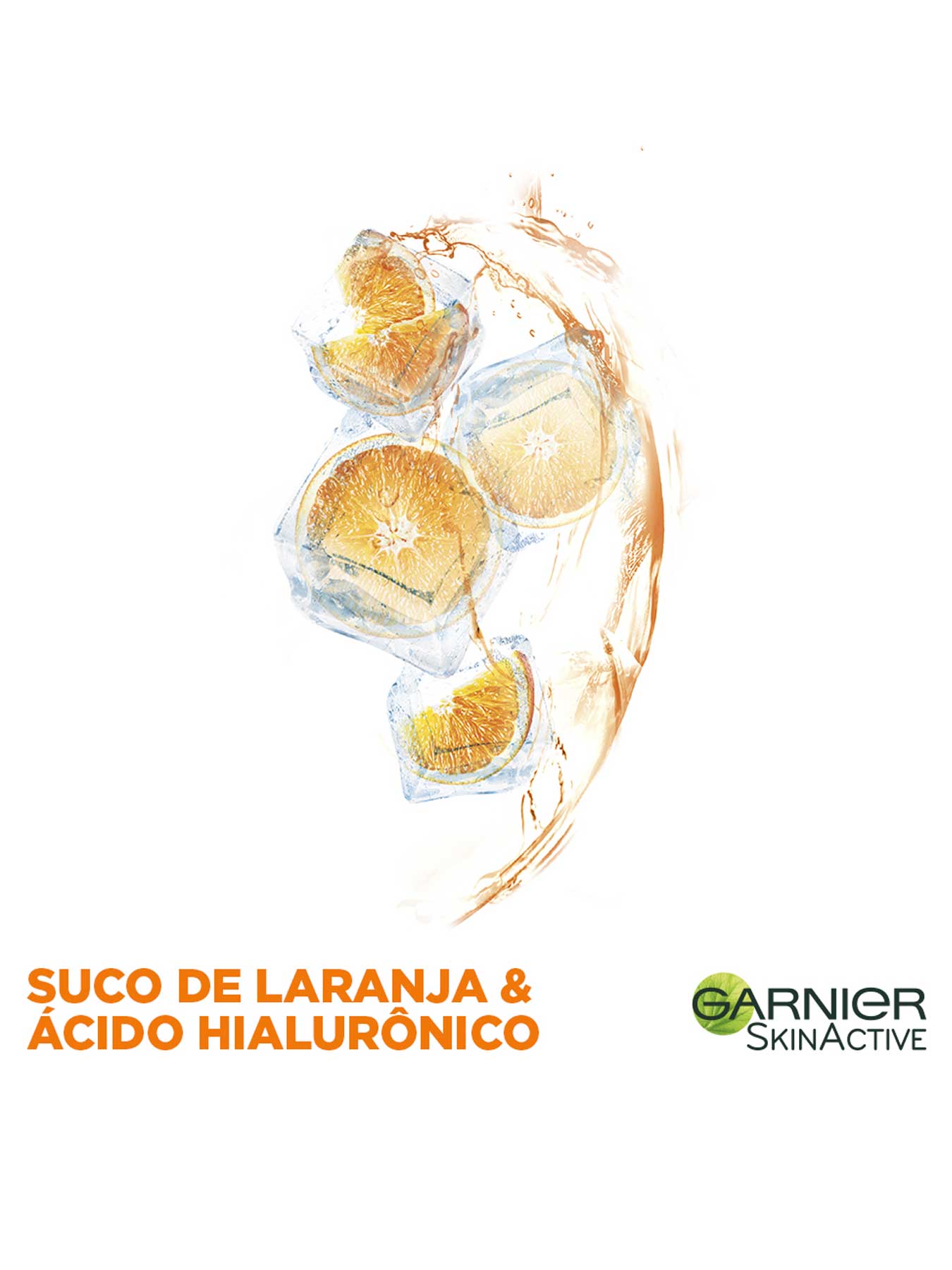 Suco de Laranja | Garnier