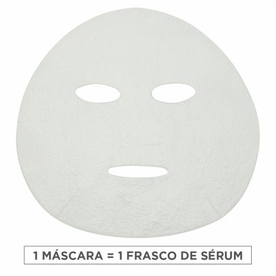 Máscara de camomila
