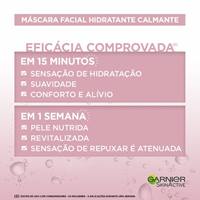 mascara facial camomila