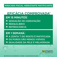 mascara facial cha verde