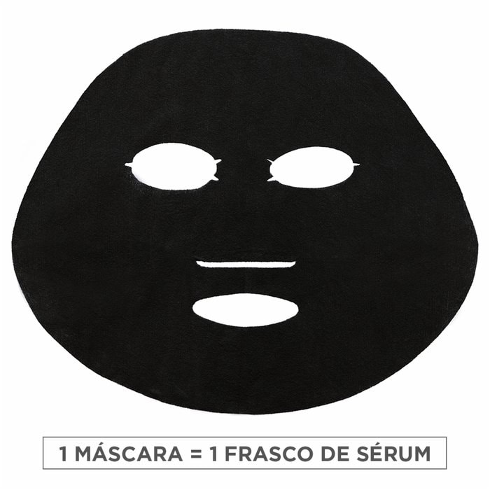 mascara facial carvao