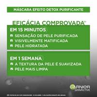 mascara facial carvao