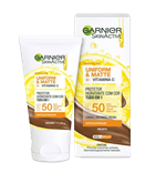 Novo protetor hidratante Uniform&Matte com Cor Tudo em 1 com Vitamina C Antioleosidade - Negra 40g