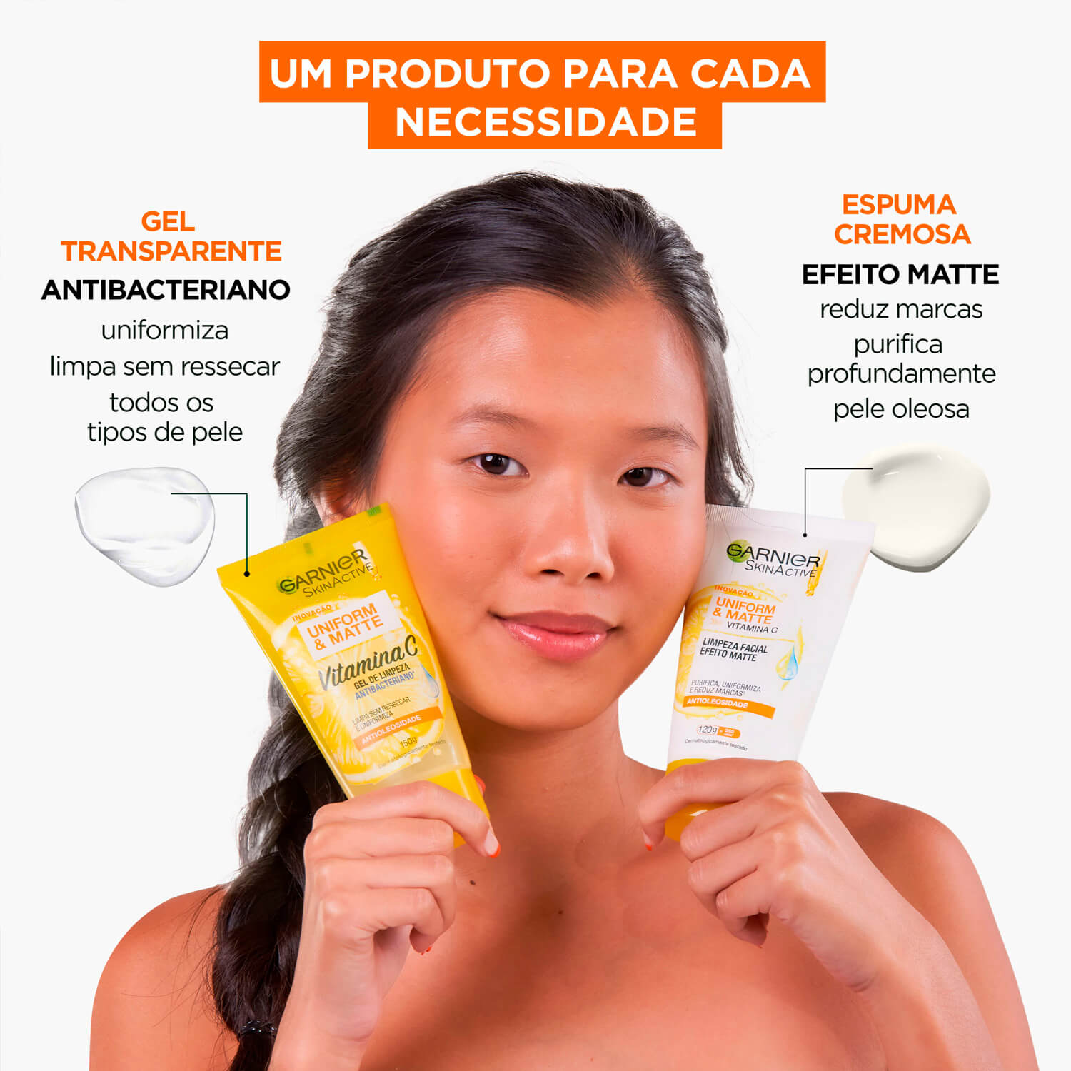 Imagem Necessidade Sabonete Líquido Facial 120g | Garnier