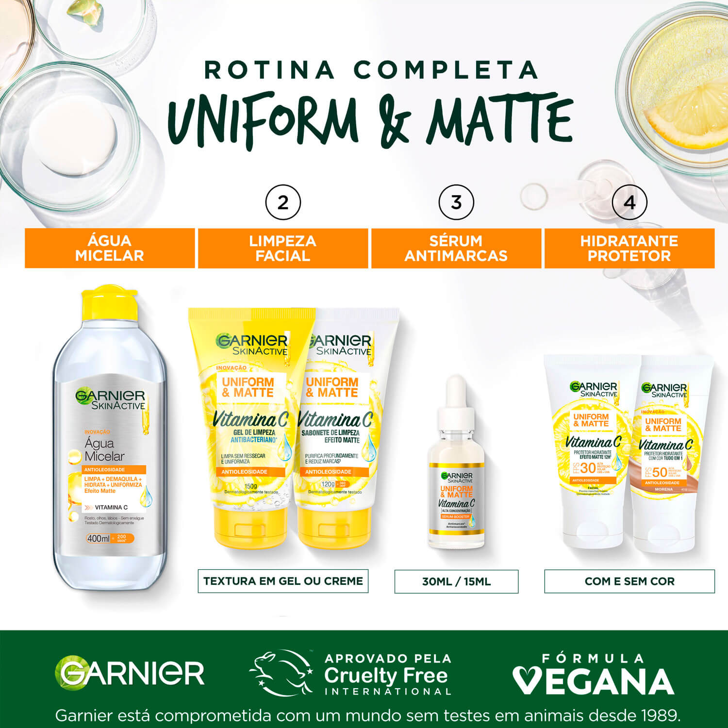 Imagem Rotina Sabonete Líquido Facial 120g | Garnier