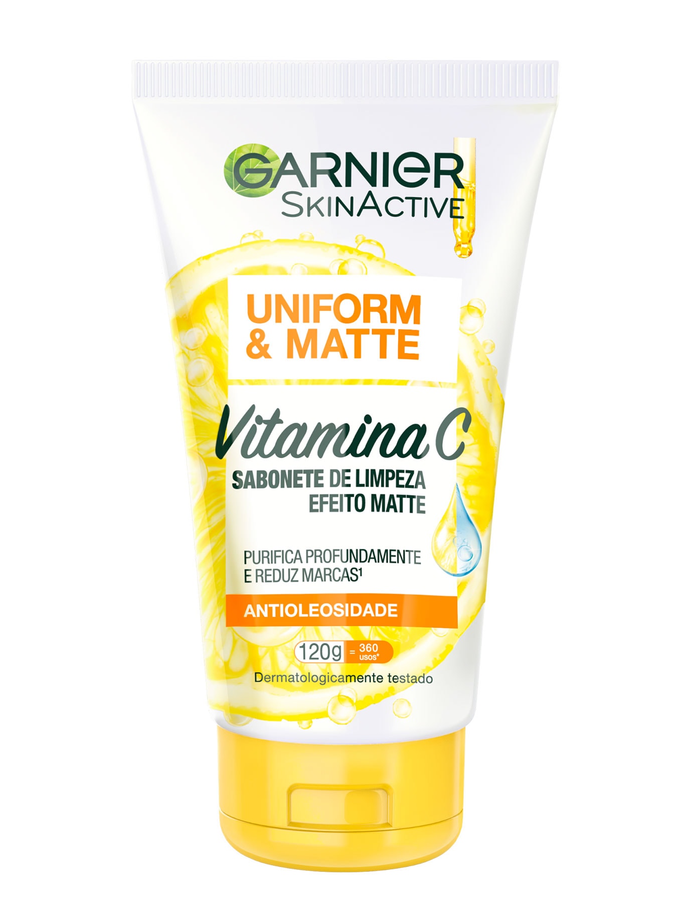 Imagem Packshot Sabonete Líquido Facial 120g | Garnier