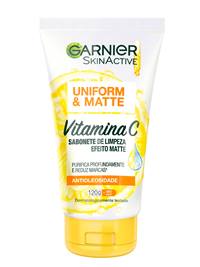 Imagem Packshot Sabonete Líquido Facial 120g | Garnier