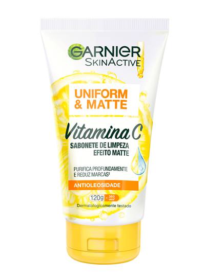 Imagem Packshot Sabonete Líquido Facial 120g | Garnier