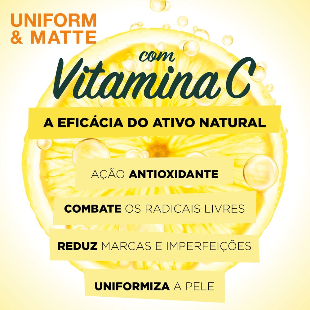 Protetor Hidratante Com Cor Clara | Vitamina C | Garnier