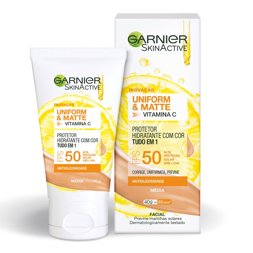 Protetor solar hidratante com vitamina C de Garnier: conheça todos os