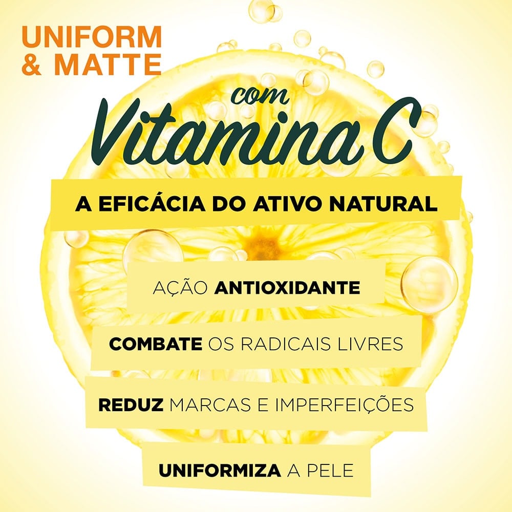 Protetor Hidratante Cor Morena | Vitamina C | Garnier