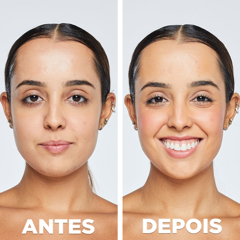 Protetor Hidratante com cor Negra | Antes e Depois | Garnier