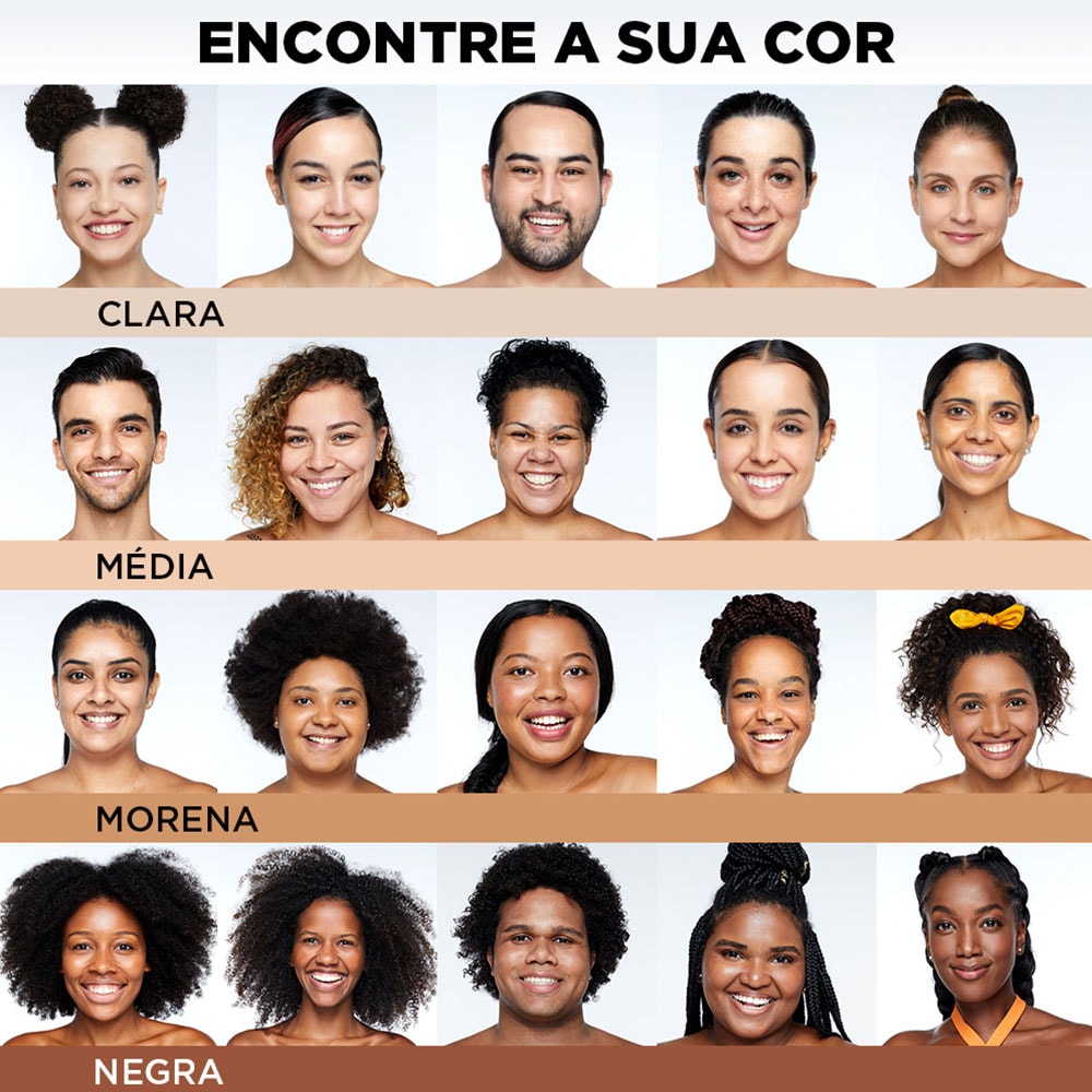 Protetor Hidratante com cor Negra | Encontre sua cor | Garnier