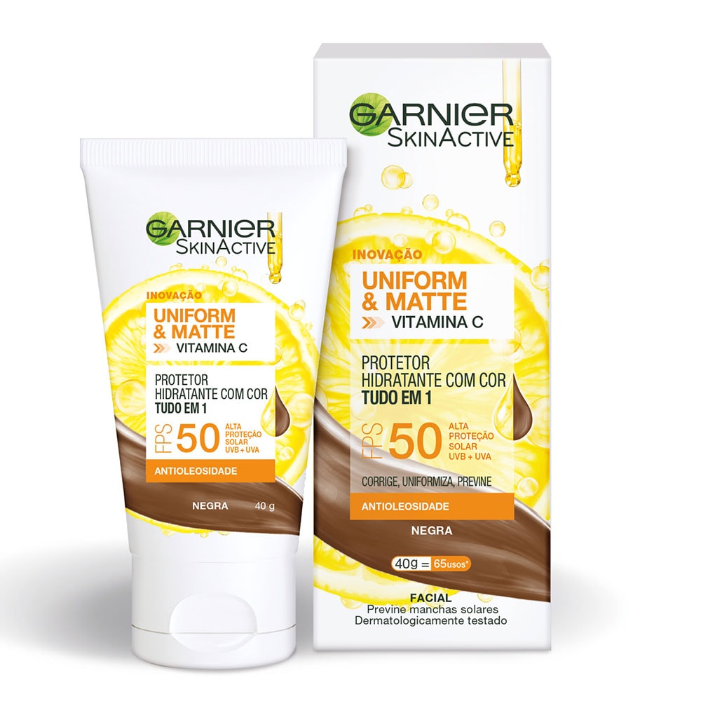Protetor Solar Garnier Vitamina C é Bom